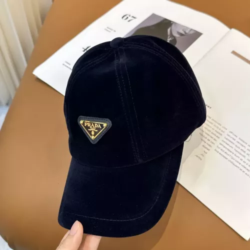 Prada Caps #1372430 $27.00 USD, Wholesale Replica Prada Caps