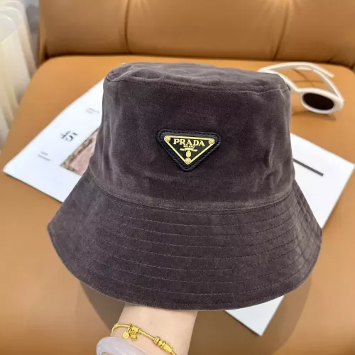Prada Caps #1372432 $27.00 USD, Wholesale Replica Prada Caps