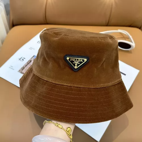 Prada Caps #1372433 $27.00 USD, Wholesale Replica Prada Caps