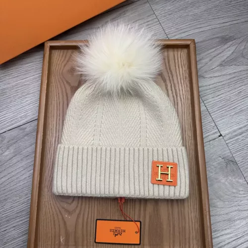 Hermes Caps #1372449 $39.00 USD, Wholesale Replica Hermes Caps