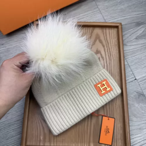 Replica Hermes Caps #1372449 $39.00 USD for Wholesale