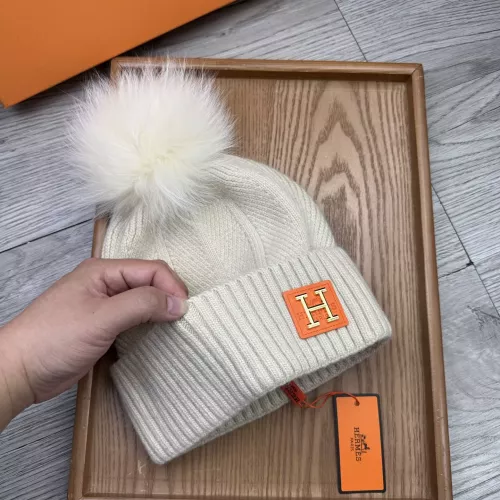 Replica Hermes Caps #1372449 $39.00 USD for Wholesale