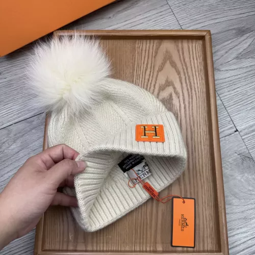 Replica Hermes Caps #1372449 $39.00 USD for Wholesale