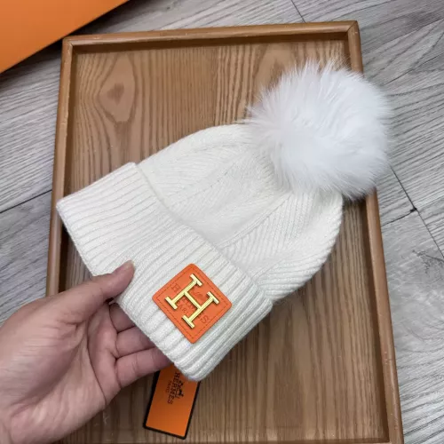 Replica Hermes Caps #1372450 $39.00 USD for Wholesale