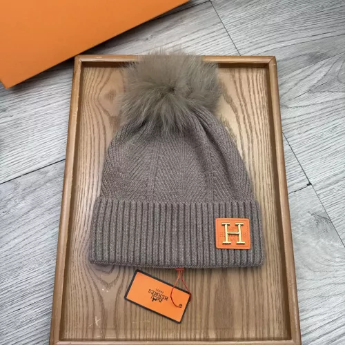 Hermes Caps #1372451 $39.00 USD, Wholesale Replica Hermes Caps