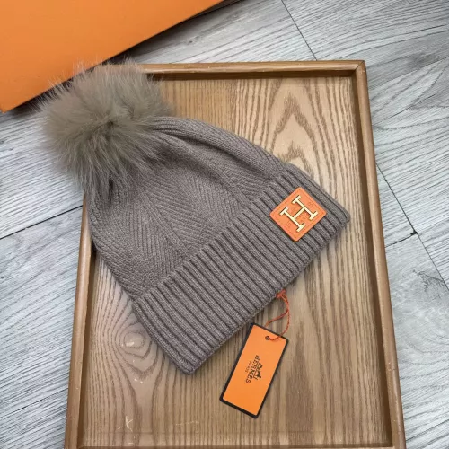 Replica Hermes Caps #1372451 $39.00 USD for Wholesale