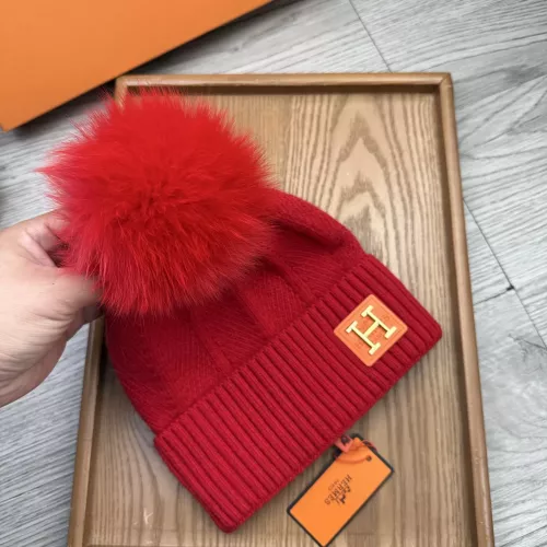 Replica Hermes Caps #1372452 $39.00 USD for Wholesale