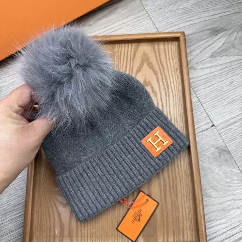 Replica Hermes Caps #1372453 $39.00 USD for Wholesale