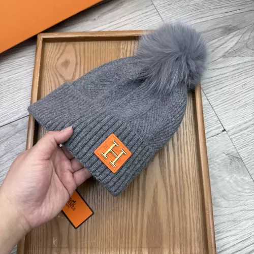 Replica Hermes Caps #1372453 $39.00 USD for Wholesale
