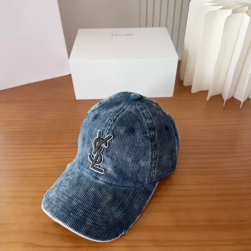 Replica Yves Saint Laurent YSL Caps #1372474 $27.00 USD for Wholesale