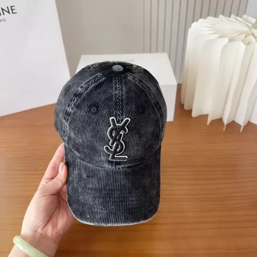 Yves Saint Laurent YSL Caps #1372475 $27.00 USD, Wholesale Replica Yves Saint Laurent YSL Caps