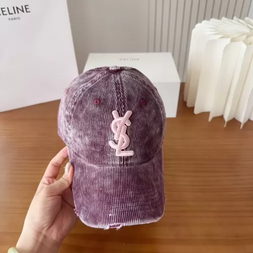 Yves Saint Laurent YSL Caps #1372476 $27.00 USD, Wholesale Replica Yves Saint Laurent YSL Caps
