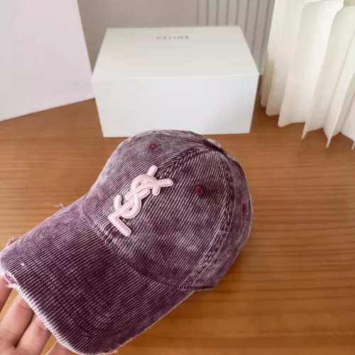 Replica Yves Saint Laurent YSL Caps #1372476 $27.00 USD for Wholesale