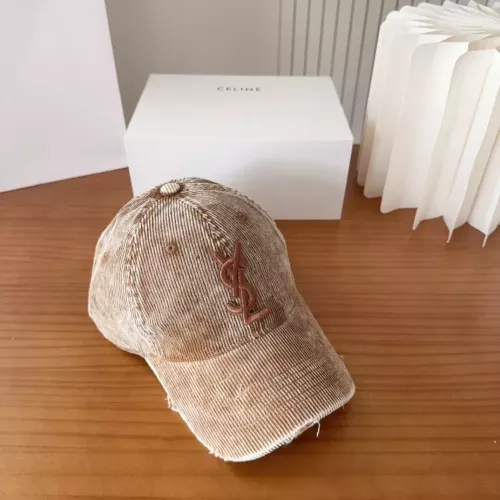 Replica Yves Saint Laurent YSL Caps #1372478 $27.00 USD for Wholesale