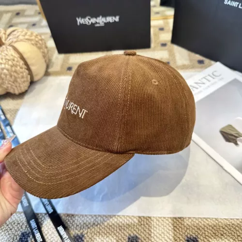 Replica Yves Saint Laurent YSL Caps #1372481 $25.00 USD for Wholesale