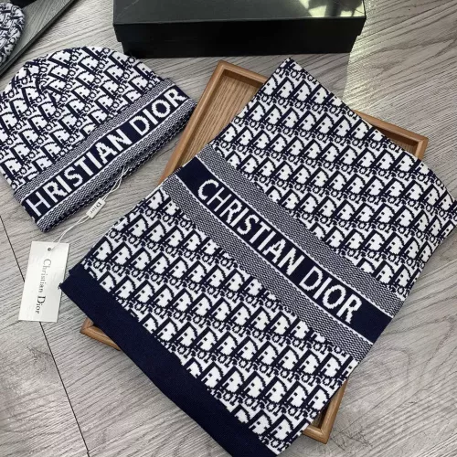 Christian Dior Hat and Scarf Set #1372485