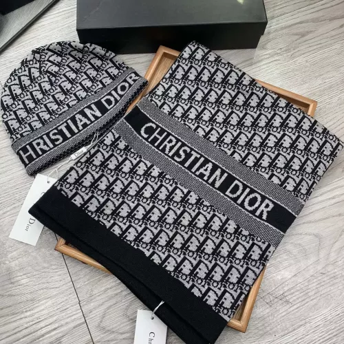 Christian Dior Hat and Scarf Set #1372486