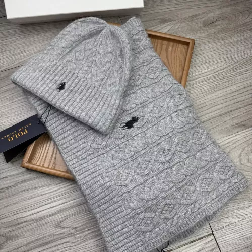 Ralph Lauren Polo Hat and Scarf Set #1372488