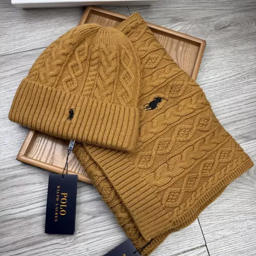 Ralph Lauren Polo Hat and Scarf Set #1372489