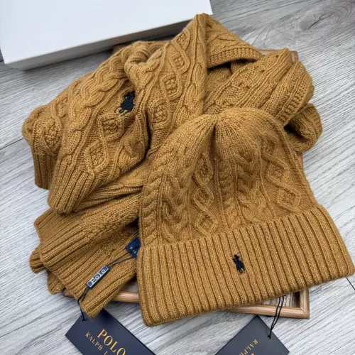 Replica Ralph Lauren Polo Hat and Scarf Set #1372489 $52.00 USD for Wholesale