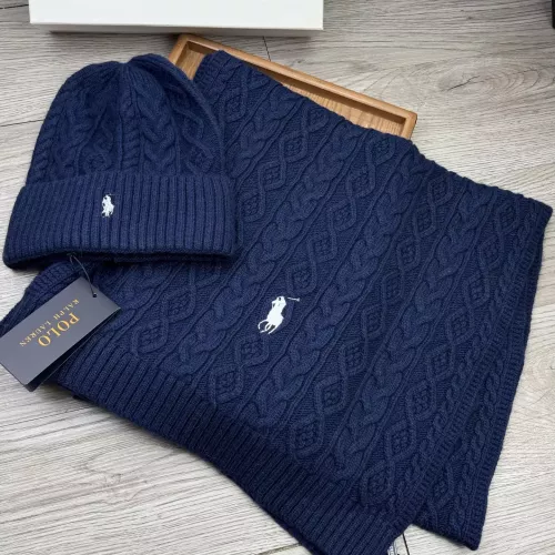 Ralph Lauren Polo Hat and Scarf Set #1372490