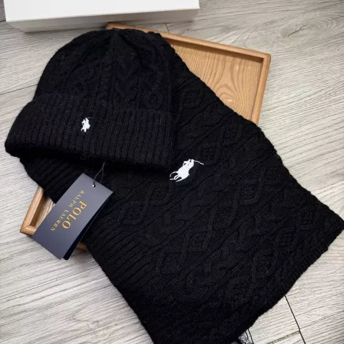 Ralph Lauren Polo Hat and Scarf Set #1372491
