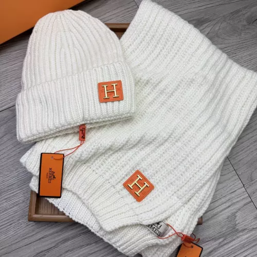 Hermes Hat and Scarf Set #1372492