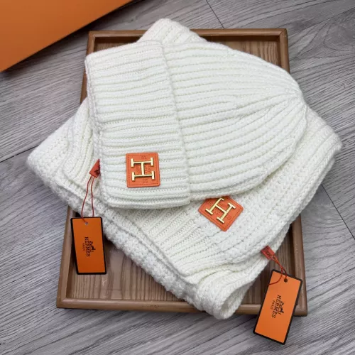 Replica Hermes Hat and Scarf Set #1372492 $52.00 USD for Wholesale