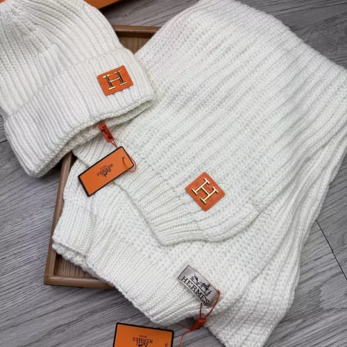 Replica Hermes Hat and Scarf Set #1372492 $52.00 USD for Wholesale