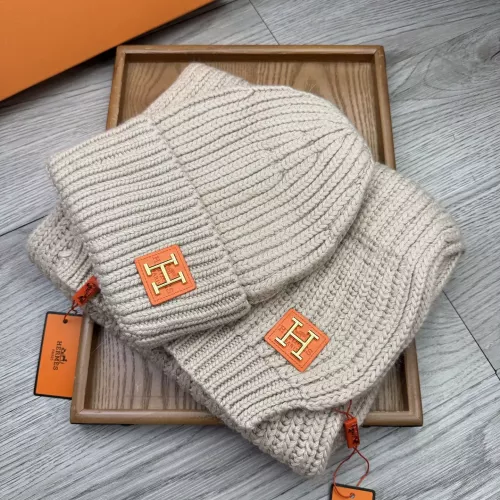Replica Hermes Hat and Scarf Set #1372493 $52.00 USD for Wholesale