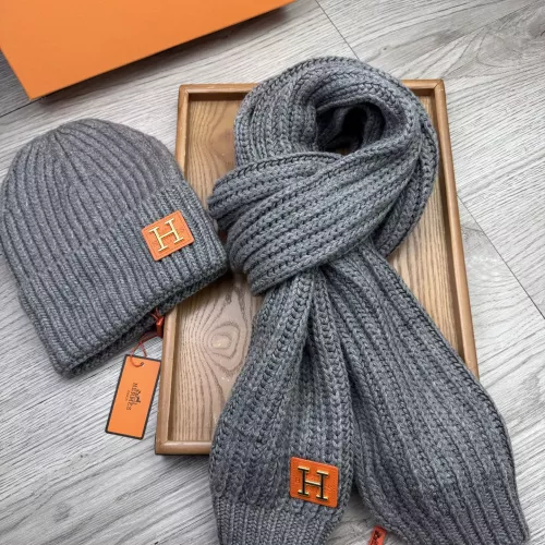 Replica Hermes Hat and Scarf Set #1372494 $52.00 USD for Wholesale