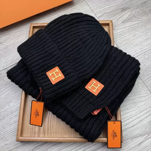 Replica Hermes Hat and Scarf Set #1372495 $52.00 USD for Wholesale