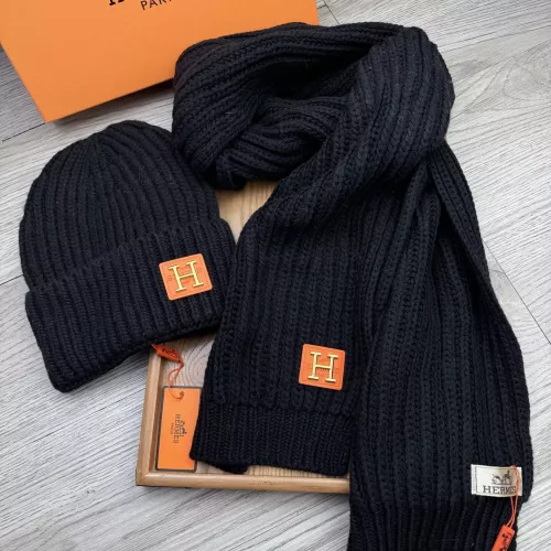 Replica Hermes Hat and Scarf Set #1372495 $52.00 USD for Wholesale