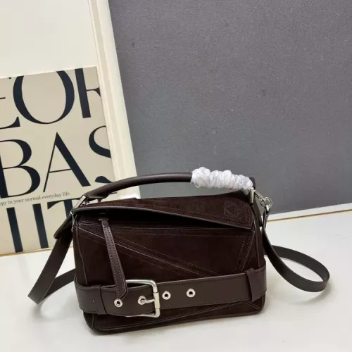 LOEWE AAA Quality Messenger Bags For Women #1372499 $102.00 USD, Wholesale Replica LOEWE AAA Quality Messenger Bags