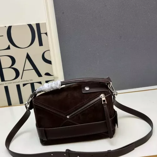 Replica LOEWE AAA Quality Messenger Bags For Women #1372499 $102.00 USD for Wholesale