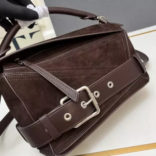 Replica LOEWE AAA Quality Messenger Bags For Women #1372499 $102.00 USD for Wholesale