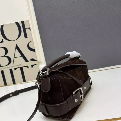 Replica LOEWE AAA Quality Messenger Bags For Women #1372499 $102.00 USD for Wholesale