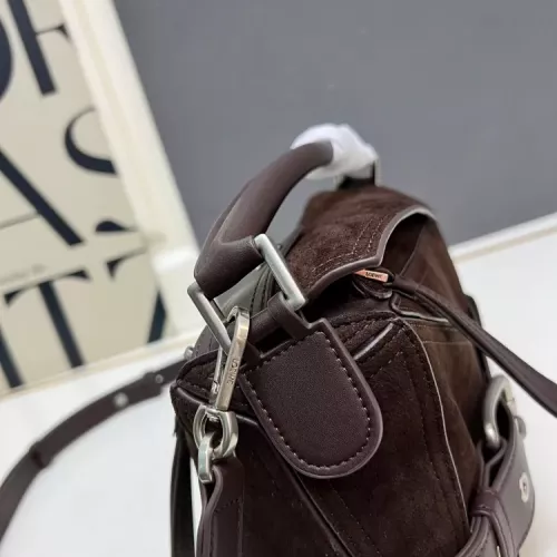 Replica LOEWE AAA Quality Messenger Bags For Women #1372499 $102.00 USD for Wholesale