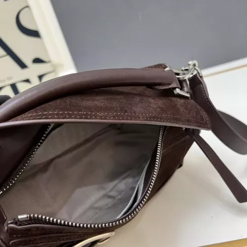 Replica LOEWE AAA Quality Messenger Bags For Women #1372499 $102.00 USD for Wholesale