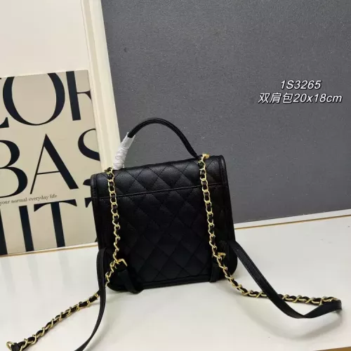 Replica Chanel AAA Quality Backpacks For Women #1372505 $96.00 USD for Wholesale
