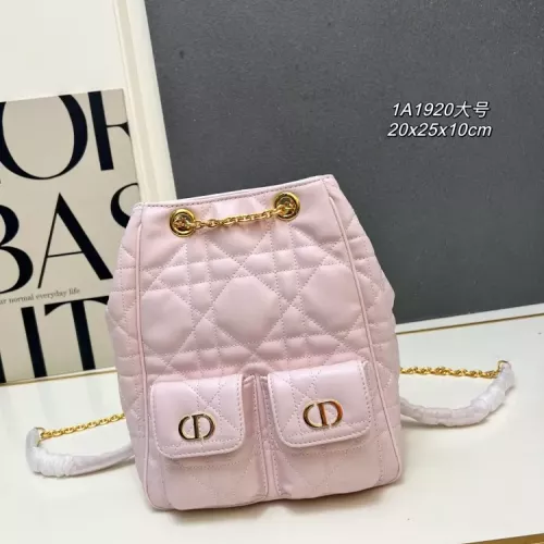 Christian Dior AAA Quality Backpacks For Women #1372508 $115.00 USD, Wholesale Replica Christian Dior AAA Quality Backpacks
