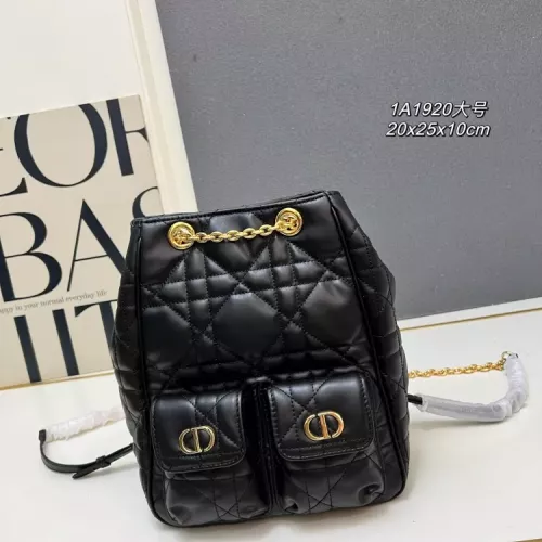 Christian Dior AAA Quality Backpacks For Women #1372510 $115.00 USD, Wholesale Replica Christian Dior AAA Quality Backpacks