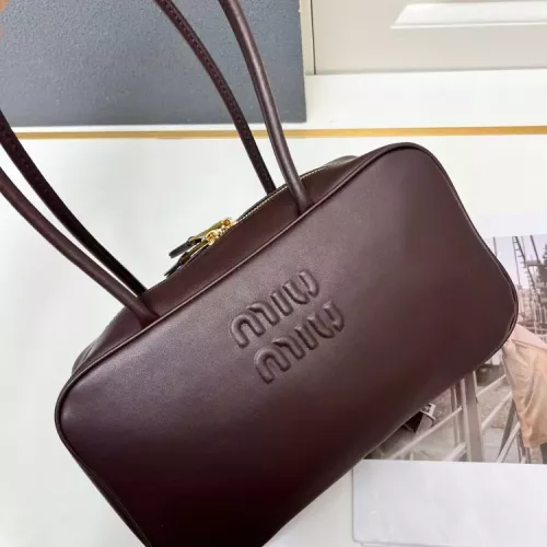 Replica MIU MIU AAA Quality Shoulder Bags For Women #1372525 $96.00 USD for Wholesale