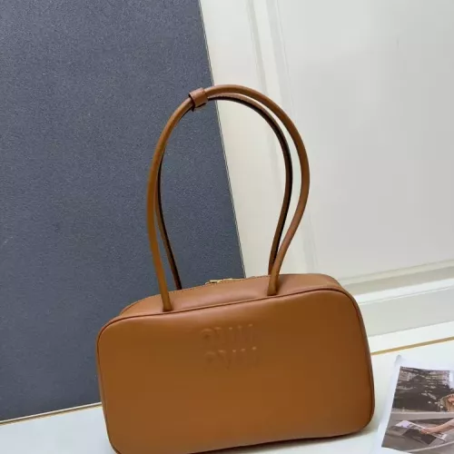 MIU MIU AAA Quality Shoulder Bags For Women #1372526 $96.00 USD, Wholesale Replica MIU MIU AAA Quality Shoulder Bags
