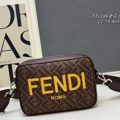 Fendi AAA Man Messenger Bags #1372529 $92.00 USD, Wholesale Replica Fendi AAA Man Messenger Bags