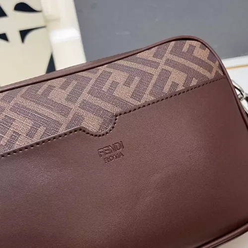 Replica Fendi AAA Man Messenger Bags #1372529 $92.00 USD for Wholesale