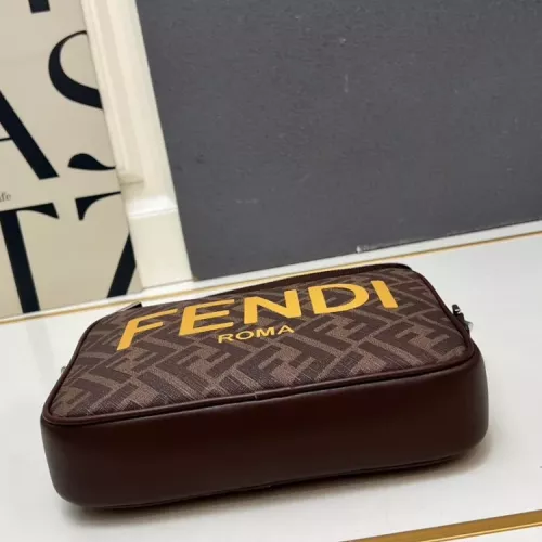 Replica Fendi AAA Man Messenger Bags #1372529 $92.00 USD for Wholesale