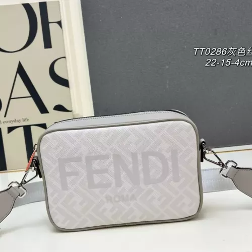 Fendi AAA Man Messenger Bags #1372530 $92.00 USD, Wholesale Replica Fendi AAA Man Messenger Bags