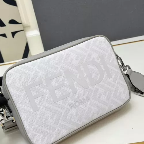 Replica Fendi AAA Man Messenger Bags #1372530 $92.00 USD for Wholesale