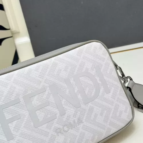 Replica Fendi AAA Man Messenger Bags #1372530 $92.00 USD for Wholesale